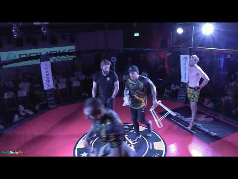 Shay Farren vs Conor Fitzsimons - Cage Conflict 10