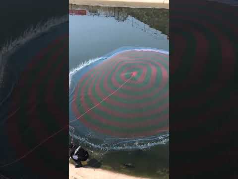 How to throw a Cast net; Easiest To way it Perfectly  Every time# shorts 1