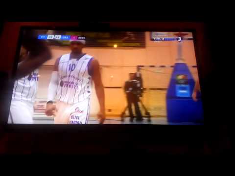 Pitesti - Csm Oradea Radovan Markovic decisiv