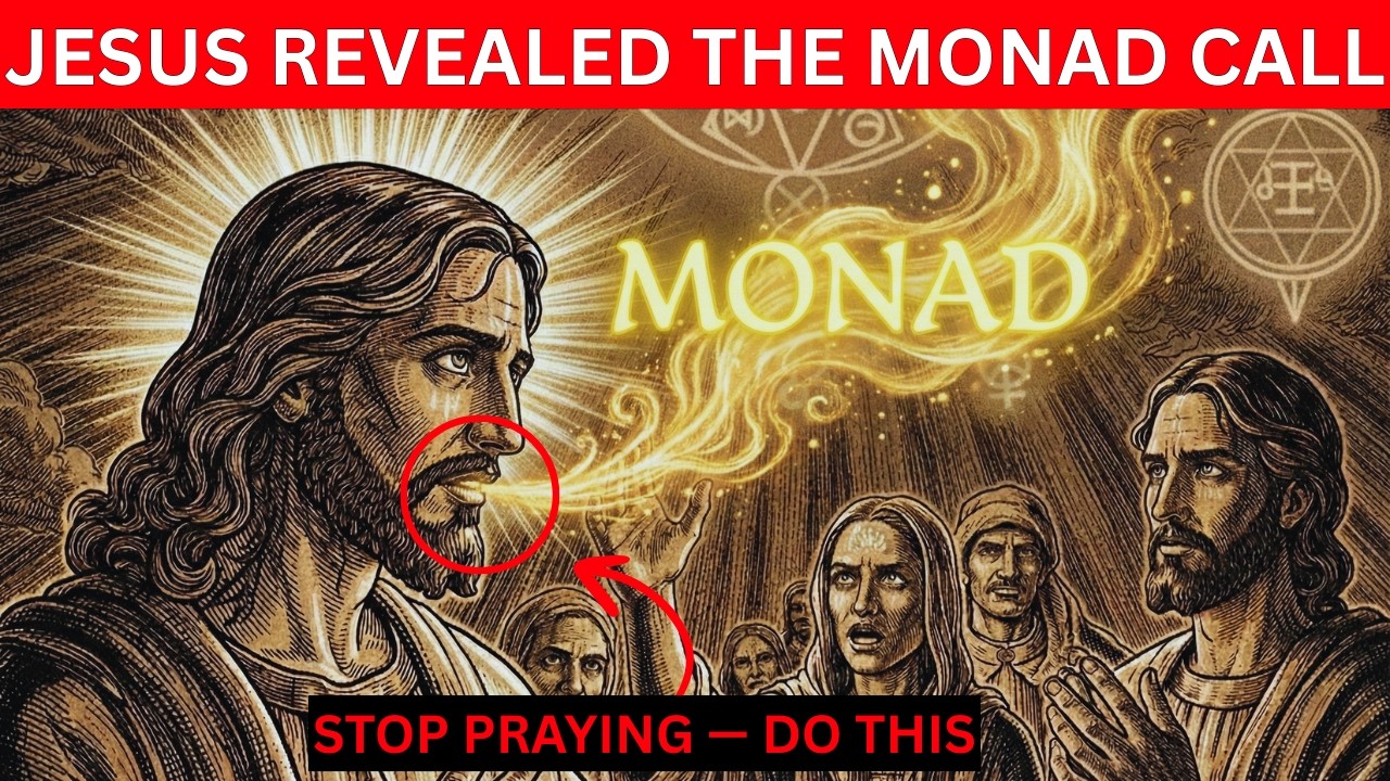 Jesus Taught Chosen Ones To Stop Praying — Use The Monad Call Tonight, This Terrifies The Archons