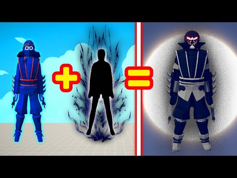 FUSION OF SENSEI + UNNAMED PEASANT | TABS - Totally Accurate Battle Simulator