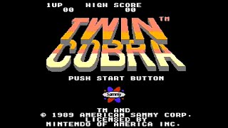 Twin Cobra (NES) - Full Run ALL Clear (No Deaths/No Miss)