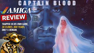 Captain Blood (Amiga) Review | A Jean-Michel Jarre Dreamscape. Amigos 549