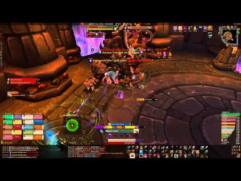 RR inc. vs Twin Ogron Mythic (Hunter, rdruid, spriest POV)