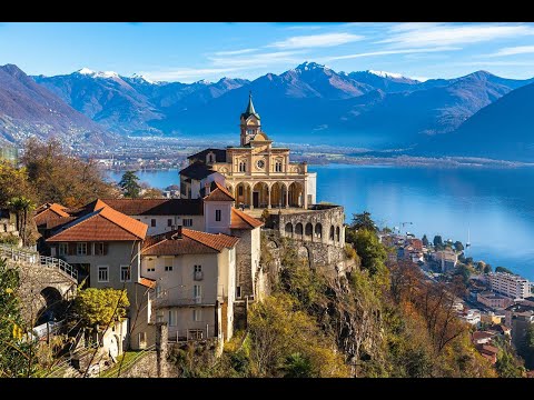 Valley of Versasca, Ticino, Switzerland