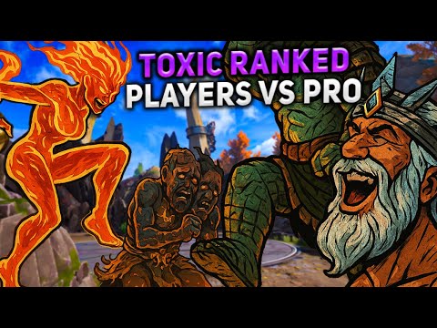 The Most Toxic Ranked Game Ever...