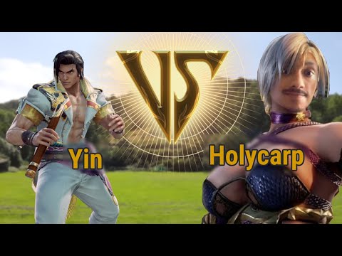 Yin (Maxi) VS Holycarp (Ivy) | Soul calibur VI
