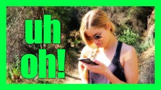 Dropped my iPhone! | iJustine