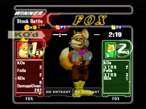 [SSBM] Bimbo vs XTR|TKD LOSERS FINAL