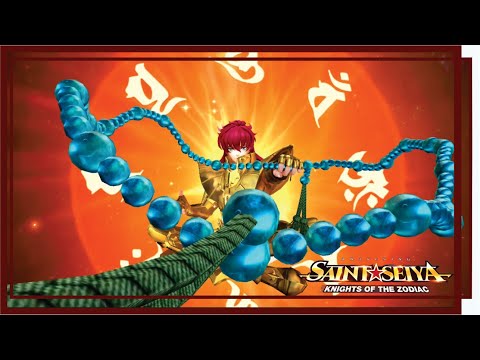 ANIMAÇÃO DO SHIJIMA DE VIRGEM - SAINT SEIYA AWAKENING