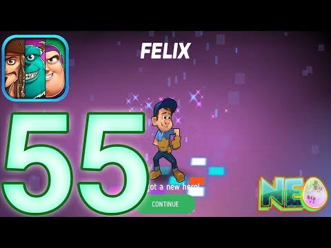 Disney Heroes: Battle Mode Gameplay Walkthrough Part 55 - Felix Unlocked! (iOS, Android)