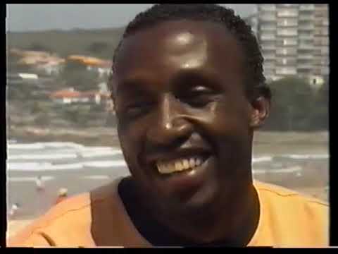 1994 Linford Christie interview in Australia
