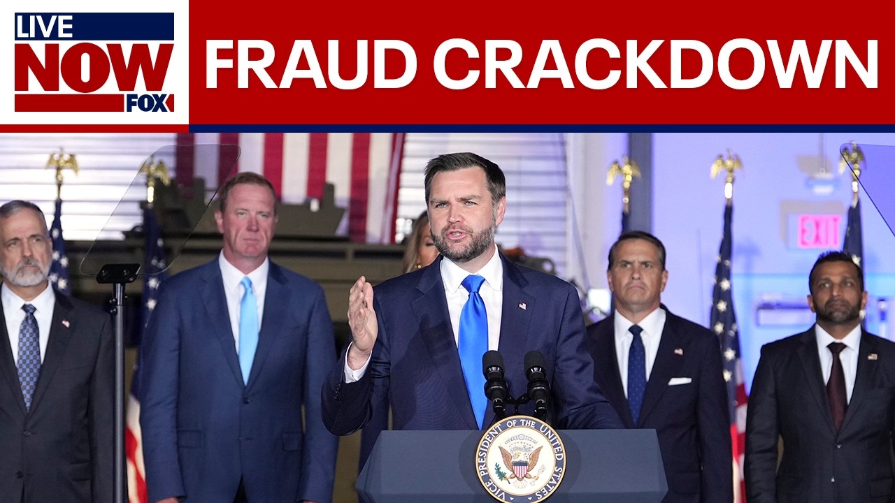 VP Vance speaks on fraud crackdown in Missouri