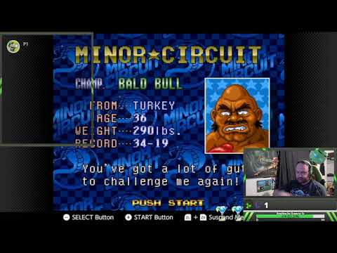 now some Super Punch-Out! [first playthrough]