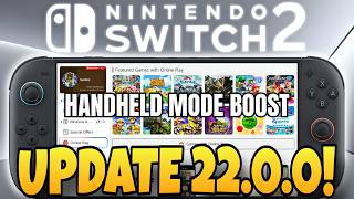 This New System Update Just Changed EVERYTHING for Nintendo Switch 2!