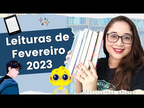 AS 8 LEITURAS DE FEVEREIRO 2023: Fantasia, realismo mágico, mistério e mais 📚  | Biblioteca da Rô