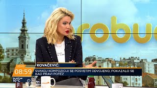 Lena Kovačević: Svakoj kompoziciji se posvetim odvojeno