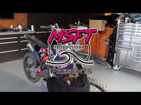 Levi Sherwood training for X Games 2018