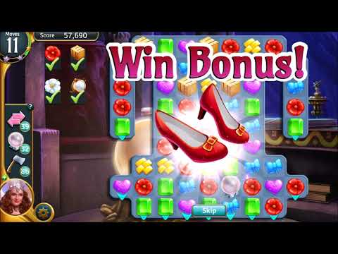 The Wizard of Oz: Magic Match || Lvl 936-940