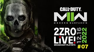 【COD:MW2】親父達でも戦える～マルチプレイで生き抜く - 2ZRO LIVE【XBOX SERIES X】ゲハ戦争に終止符を。
