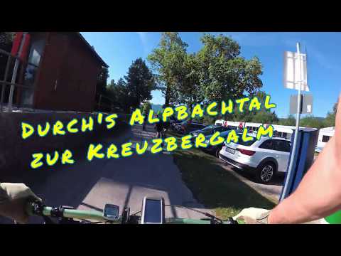 2018 Rundkurs zur Kreuzbergalm über das Alpbachtal (4K)