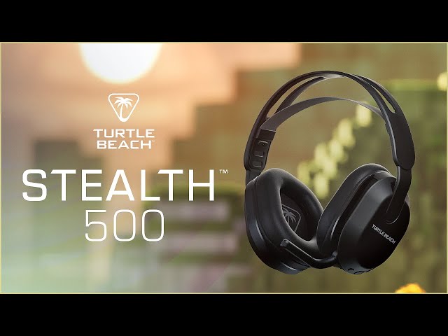 Vidéo teaser pour Turtle Beach® Stealth™ 500 X