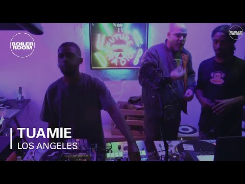 Tuamie Boiler Room Los Angeles DJ Set