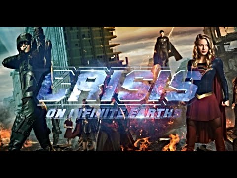 Arrowverse - Crisis On Infinite Earths || Music Video (For The Glory)