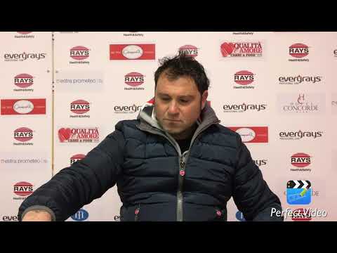 Intervista al vice allenatore Emanuele Pesaresi