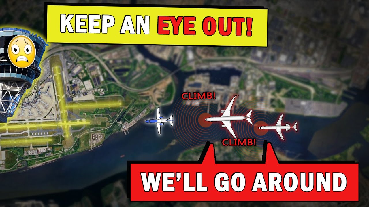 Several Conflicts and Traffic Alerts at Busy Philadelphia | Never-Ending Debate!