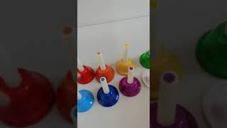 8pcs Colorful Handbell