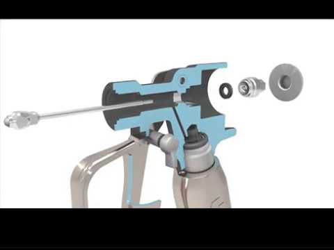 Graco Automatic Airless Gun, 5000 psi