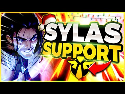 *OP NEW STRATEGY* SYLAS SUPPORT WILL BE THE NEW META - League of Legends