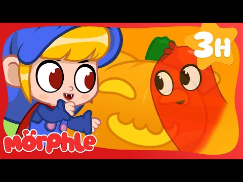 Morphle the Ghost! 👻🦇 | Morphle's Family | Preschool Cartoons