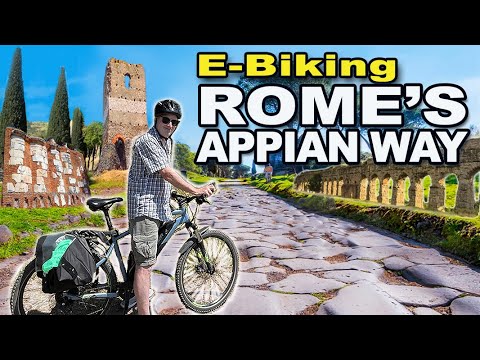 Discover Hidden Gems-the Roman Appian Way on E-Bikes