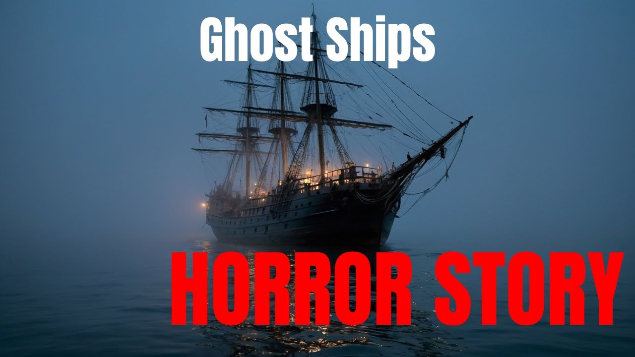 Ghost Ships: Haunting Legends Beneath the Waves