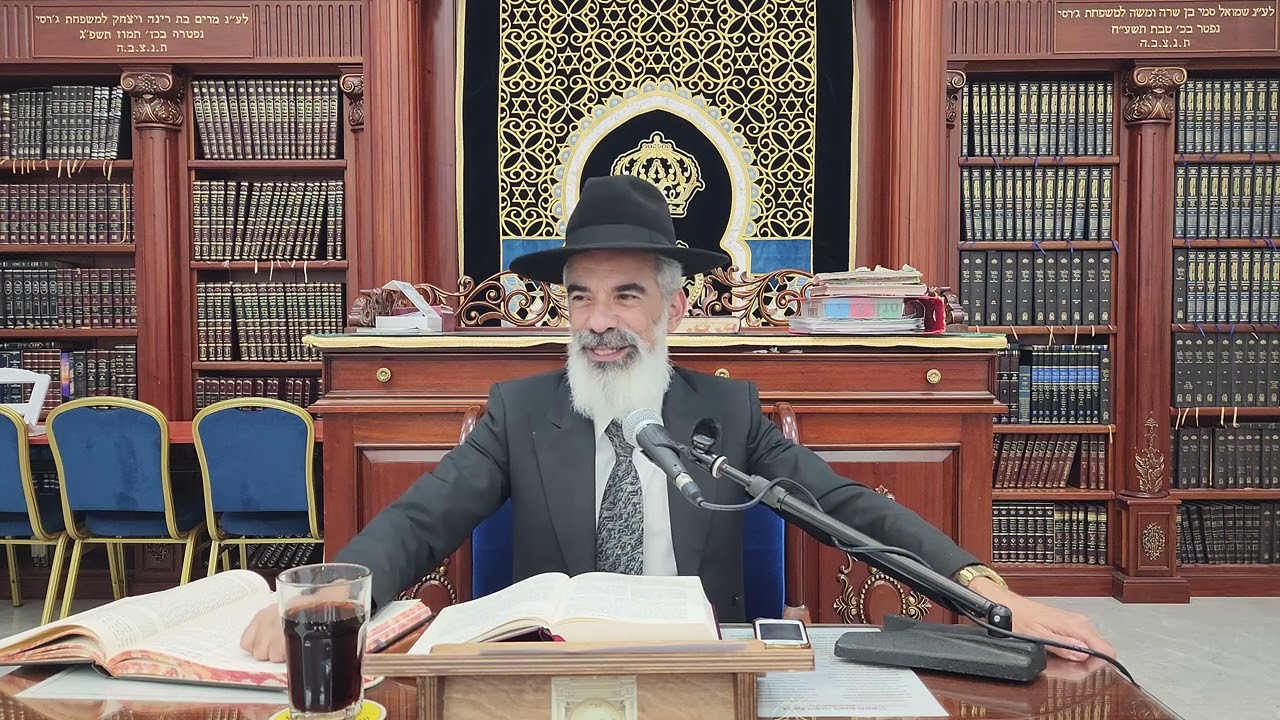 הרב יובל אברהמי שליט"א   |  בן איש חי פרשת  וירא  שנה א'     