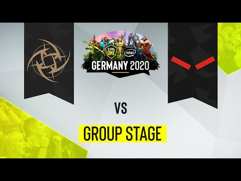 [ESL One Germany 2020] Ninjas in Pyjamas vs HellRaisers - Game 1 - Group Stage