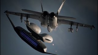 ACECOMBAT7 機銃縛り『残された島』 F/A-18F ミッション17