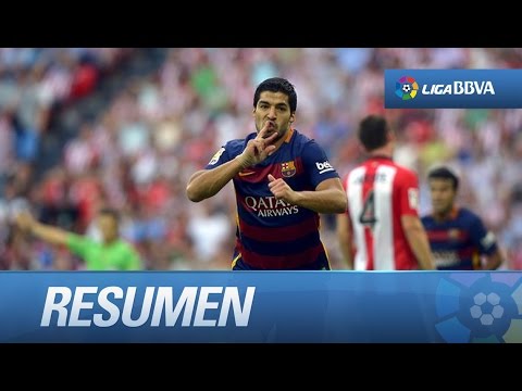 Resumen de Athletic Club (0-1) FC Barcelona
