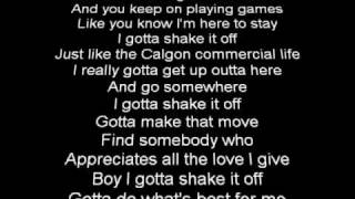 Shake it off lyrics