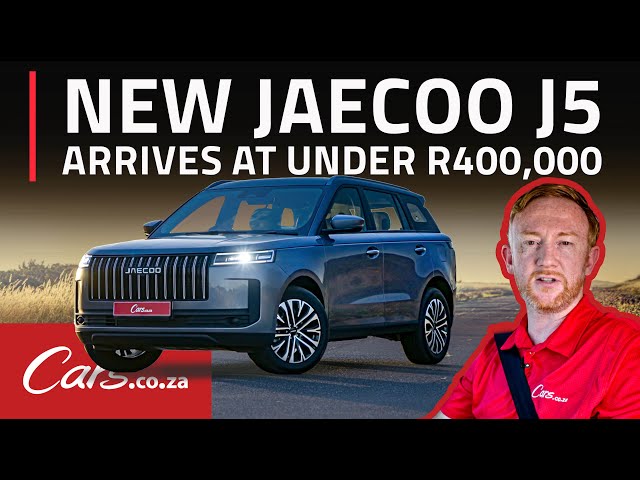Jaecoo J5 (2025) Review