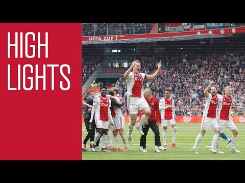 AFC Ajax Amsterdam 4-1 FC Utrecht 