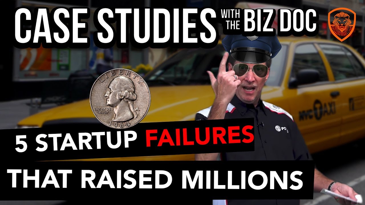 5 Startup Failures that Raised Millions - A Case Study for Entrepreneurs