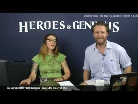 Heroes & Generals Launch Devstream!