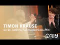 Mentalist Timon Krause Errät Judiths Fahrradschloss PIN 3nach9