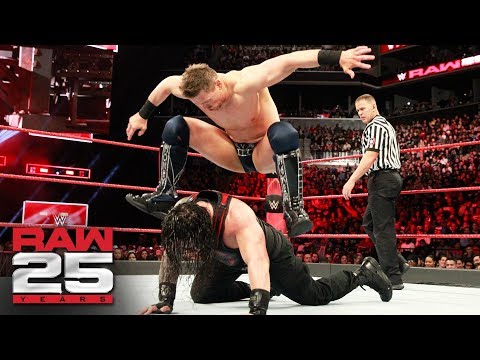 New Intercontinental Champion Crowned On Raw 25