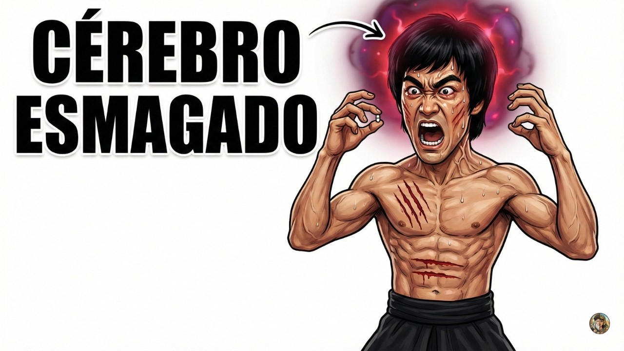 Capa de Bruce Lee