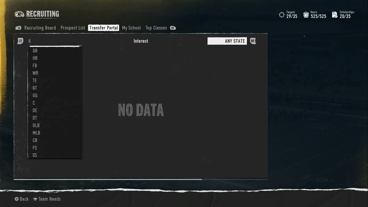How To Recruit Transfer Portal Players in College Football 25
