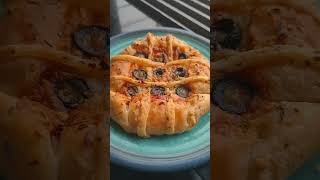 Cheesy Pizza Puff | Pizza Recipes | Easy Recipes | Unique Recipe #shorts